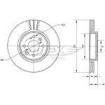 TOMEX Brakes Bremsscheibe